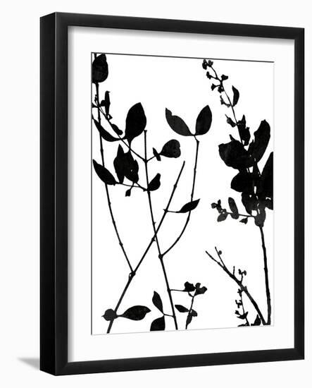 Nature Silhouette I-Danielle Carson-Framed Art Print