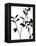 Nature Silhouette III-Danielle Carson-Framed Stretched Canvas