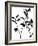 Nature Silhouette III-Danielle Carson-Framed Art Print