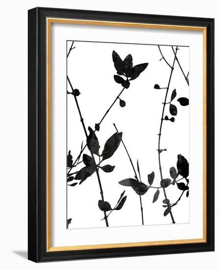 Nature Silhouette IV-Danielle Carson-Framed Art Print