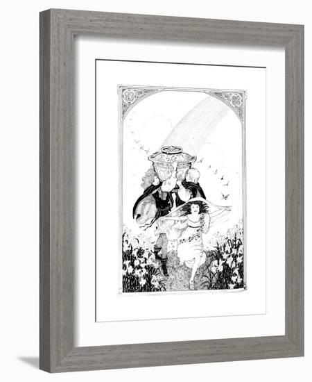 Nature Stories - Child Life-Kate Deal-Framed Giclee Print