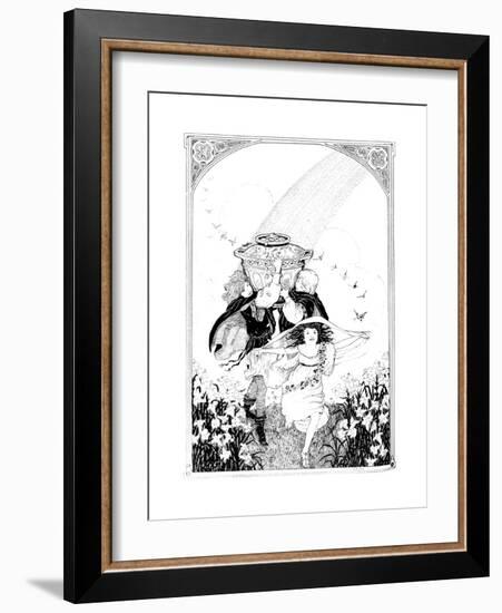 Nature Stories - Child Life-Kate Deal-Framed Giclee Print