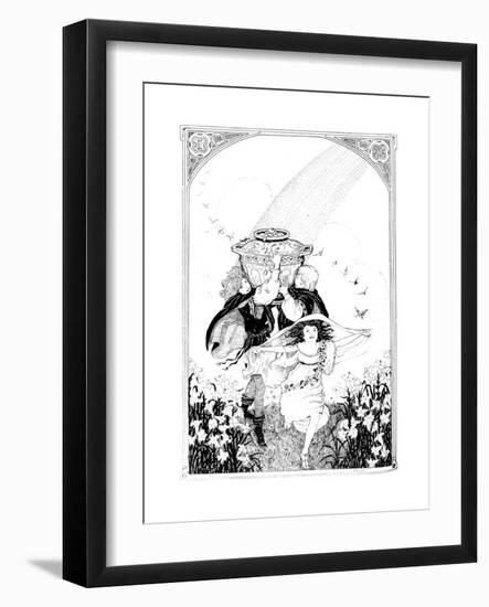 Nature Stories - Child Life-Kate Deal-Framed Giclee Print
