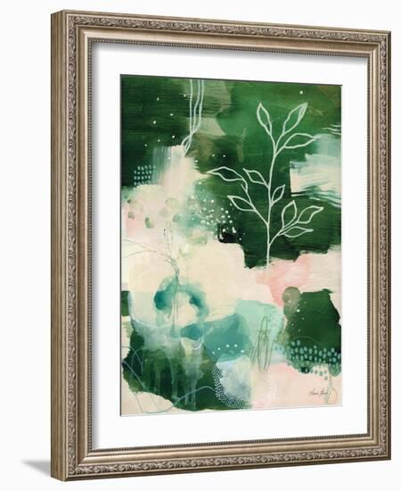 Nature Story II-Laura Horn-Framed Art Print