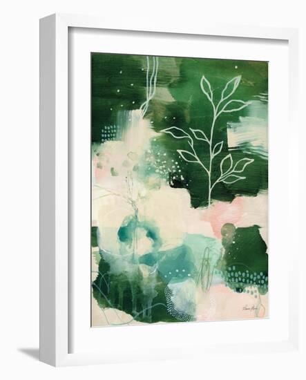 Nature Story II-Laura Horn-Framed Art Print