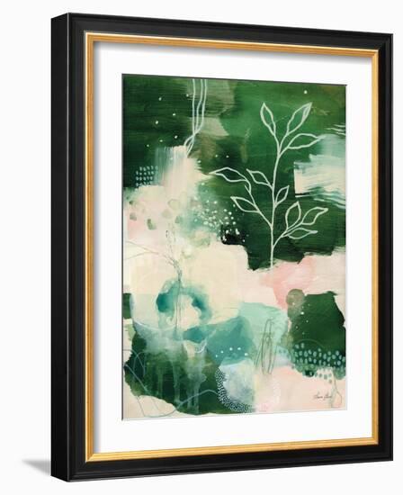 Nature Story II-Laura Horn-Framed Art Print