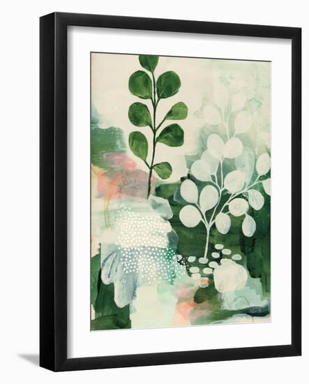 Nature Story IV-Laura Horn-Framed Art Print