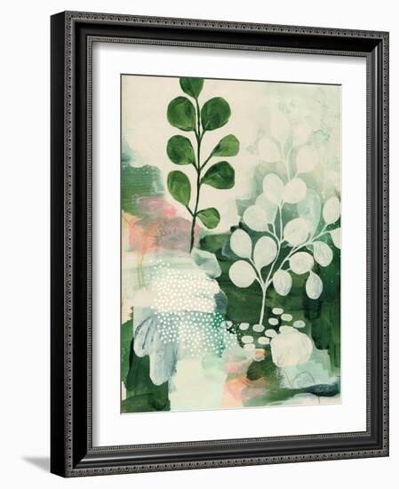 Nature Story IV-Laura Horn-Framed Art Print