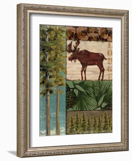 Nature Trail I-Paul Brent-Framed Art Print