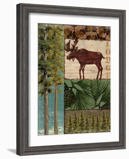 Nature Trail I-Paul Brent-Framed Art Print