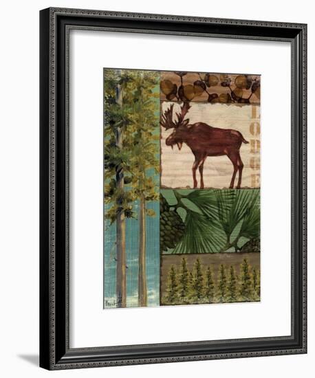 Nature Trail I-Paul Brent-Framed Art Print