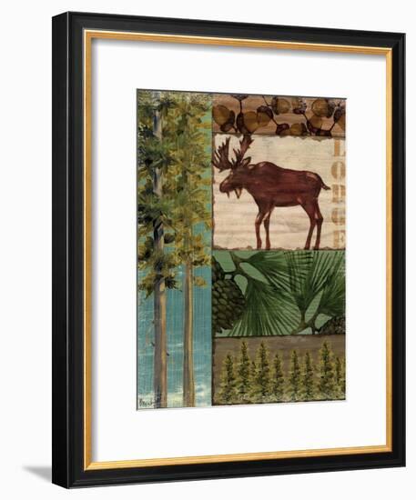 Nature Trail I-Paul Brent-Framed Art Print