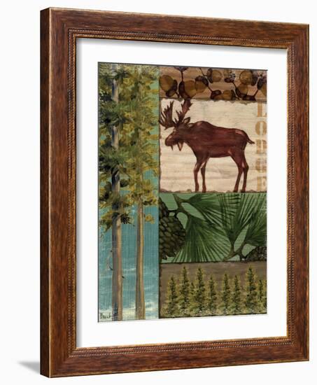 Nature Trail I-Paul Brent-Framed Art Print