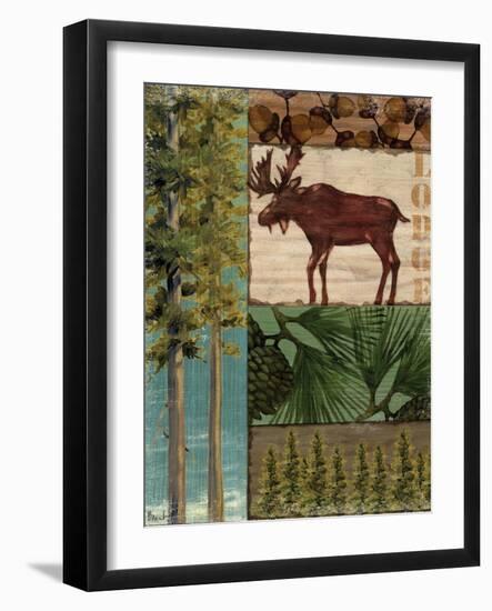 Nature Trail I-Paul Brent-Framed Art Print