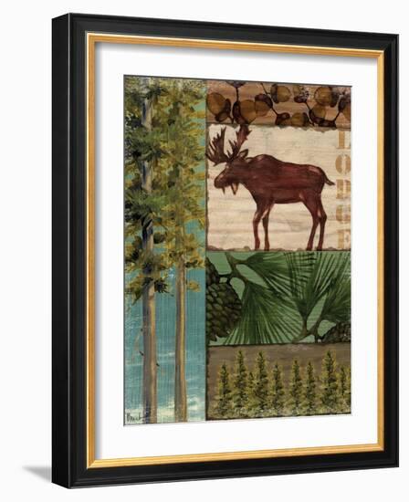 Nature Trail I-Paul Brent-Framed Art Print