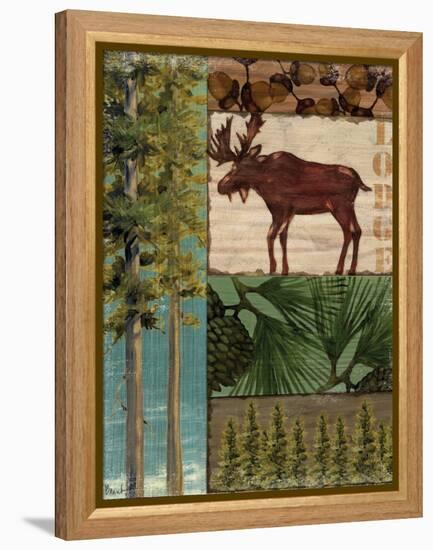 Nature Trail I-Paul Brent-Framed Stretched Canvas