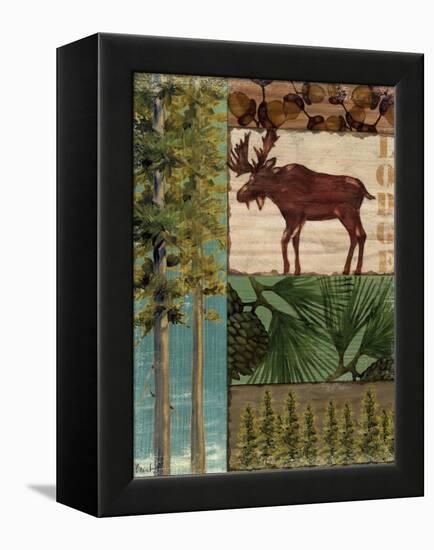 Nature Trail I-Paul Brent-Framed Stretched Canvas