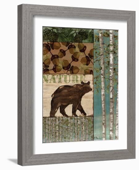 Nature Trail II-Paul Brent-Framed Art Print