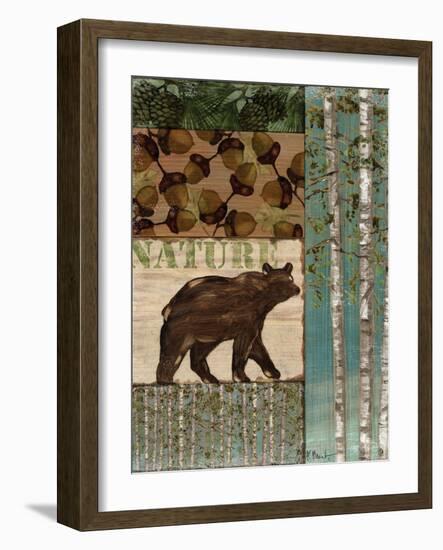 Nature Trail II-Paul Brent-Framed Art Print