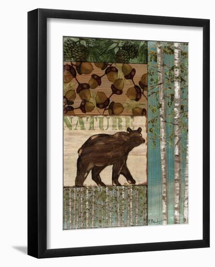 Nature Trail II-Paul Brent-Framed Art Print