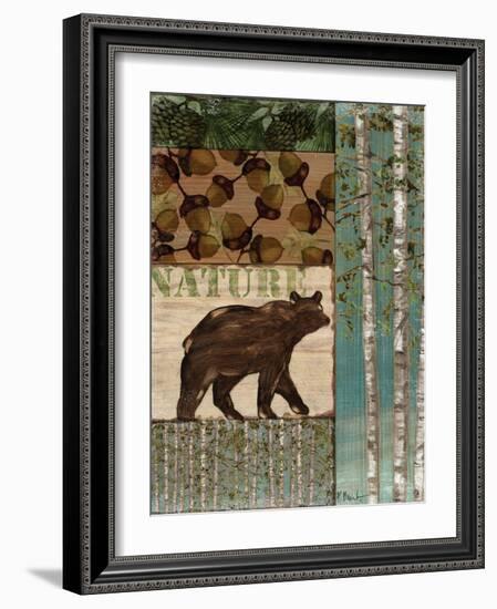 Nature Trail II-Paul Brent-Framed Art Print