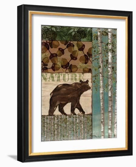 Nature Trail II-Paul Brent-Framed Art Print