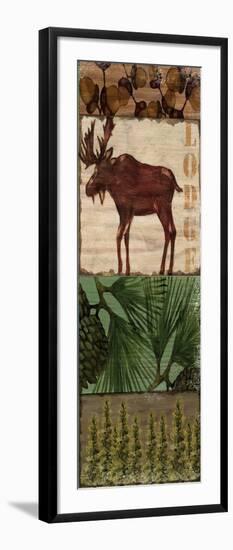 Nature Trail III-Paul Brent-Framed Art Print