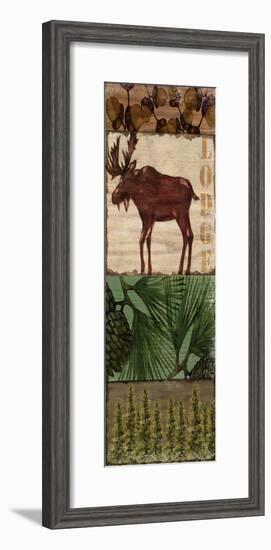 Nature Trail III-Paul Brent-Framed Art Print