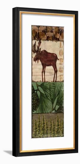 Nature Trail III-Paul Brent-Framed Art Print