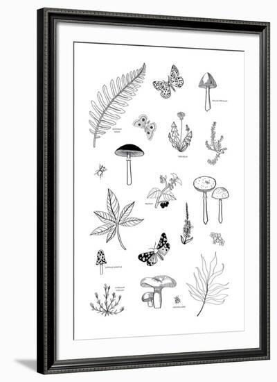 Nature Trail-Clara Wells-Framed Giclee Print