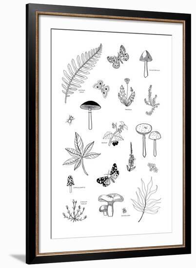 Nature Trail-Clara Wells-Framed Giclee Print