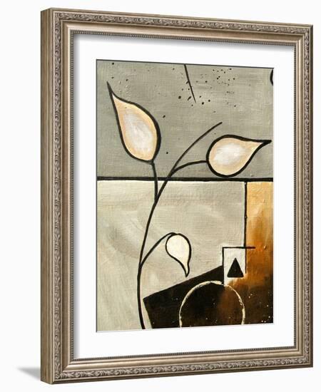 Nature Wall Four-Ruth Palmer-Framed Art Print