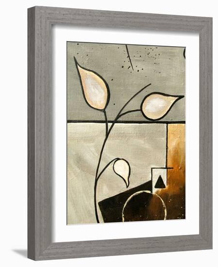 Nature Wall Four-Ruth Palmer-Framed Art Print