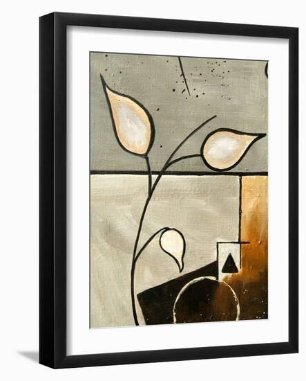 Nature Wall Four-Ruth Palmer-Framed Art Print