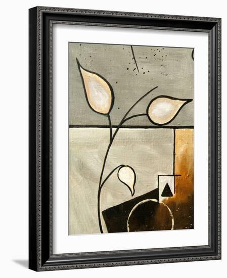 Nature Wall Four-Ruth Palmer-Framed Art Print