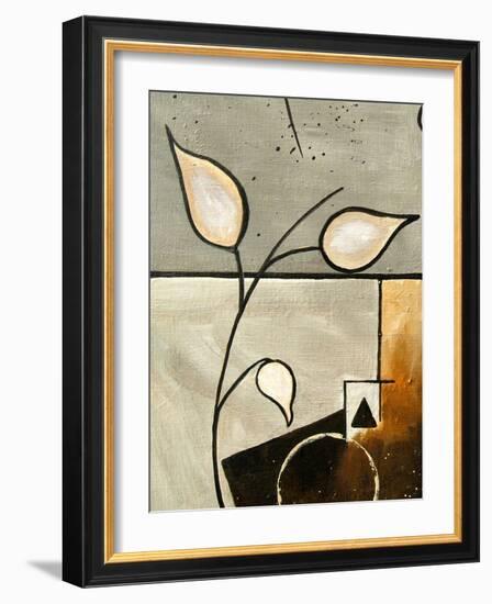 Nature Wall Four-Ruth Palmer-Framed Art Print