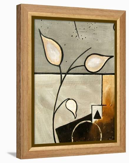 Nature Wall Four-Ruth Palmer-Framed Stretched Canvas