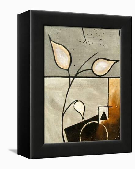 Nature Wall Four-Ruth Palmer-Framed Stretched Canvas
