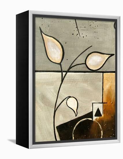 Nature Wall Four-Ruth Palmer-Framed Stretched Canvas