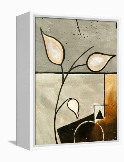 Nature Wall Four-Ruth Palmer-Framed Stretched Canvas