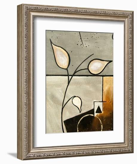 Nature Wall Four-Ruth Palmer-Framed Art Print