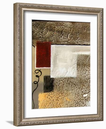 Nature Wall One-Ruth Palmer-Framed Art Print