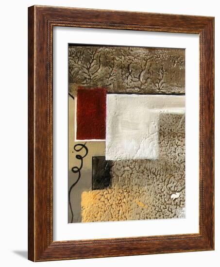 Nature Wall One-Ruth Palmer-Framed Art Print