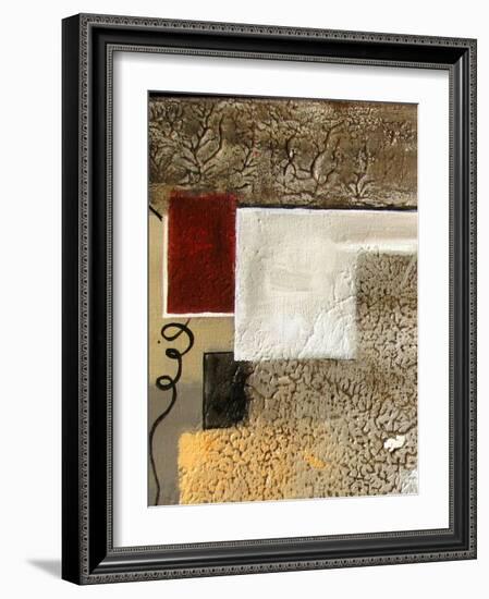 Nature Wall One-Ruth Palmer-Framed Art Print