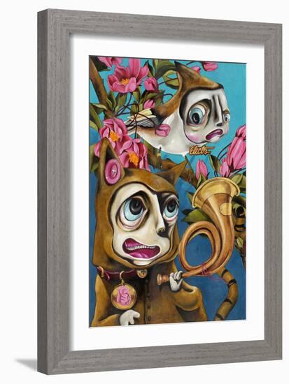 Natures Call-Coco Electra-Framed Premium Giclee Print