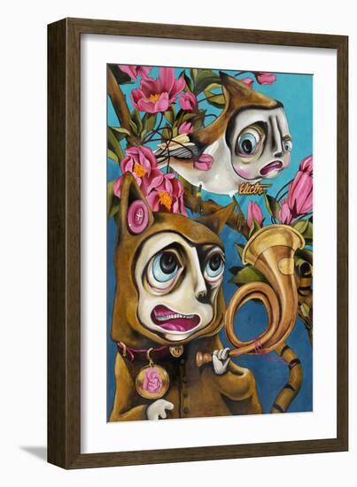 Natures Call-Coco Electra-Framed Premium Giclee Print