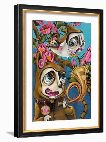 Natures Call-Coco Electra-Framed Premium Giclee Print