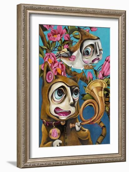 Natures Call-Coco Electra-Framed Art Print