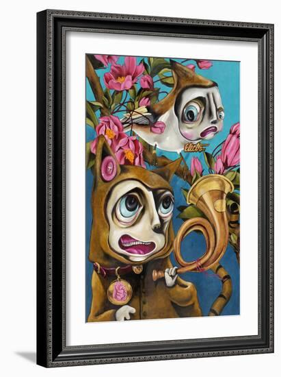 Natures Call-Coco Electra-Framed Art Print