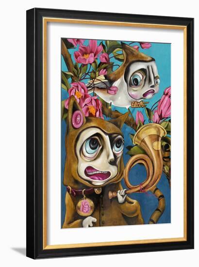 Natures Call-Coco Electra-Framed Art Print